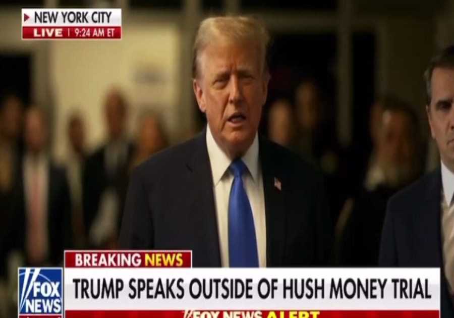 “This Is a Very Sad Day for America” – President Trump Delivers Statement to America Outside of Court Room in Latest NYC Lawfare Trial (VIDEO)