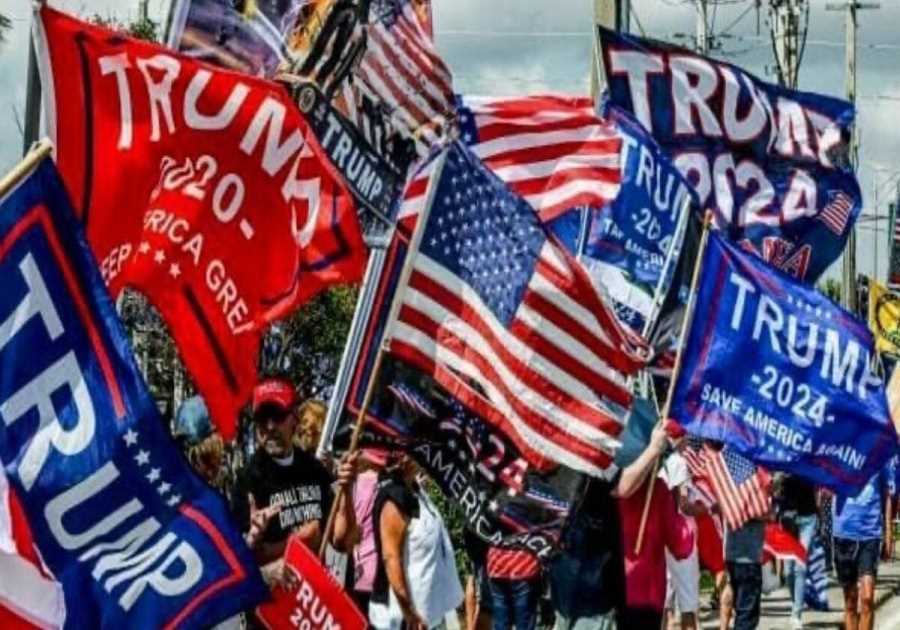 Trump Tells Supporters to ‘Go Out and Peacefully Protest, Rally Behind MAGA’