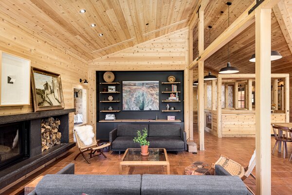 At the Foot of the Rockies, a Contemporary Cabin Lists for $3.5M