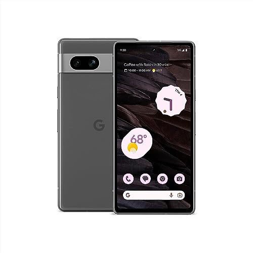 Google Pixel 7a - Unlocked Android Cell Phone - Smartphone with Wide Angle Lens and 24-Hour Bat…