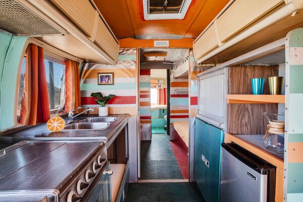 B-52s Singer Kate Pierson Is Selling Her Groovy Airstream Park for $450K