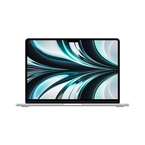 Apple 2022 MacBook Air Laptop with M2 chip: 13.6-inch Liquid Retina Display, 8GB RAM, 256GB SSD…