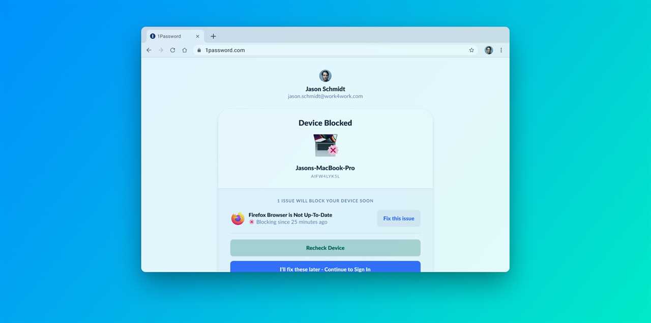 1Password pulls further ahead of LastPass with this new industry-first feature