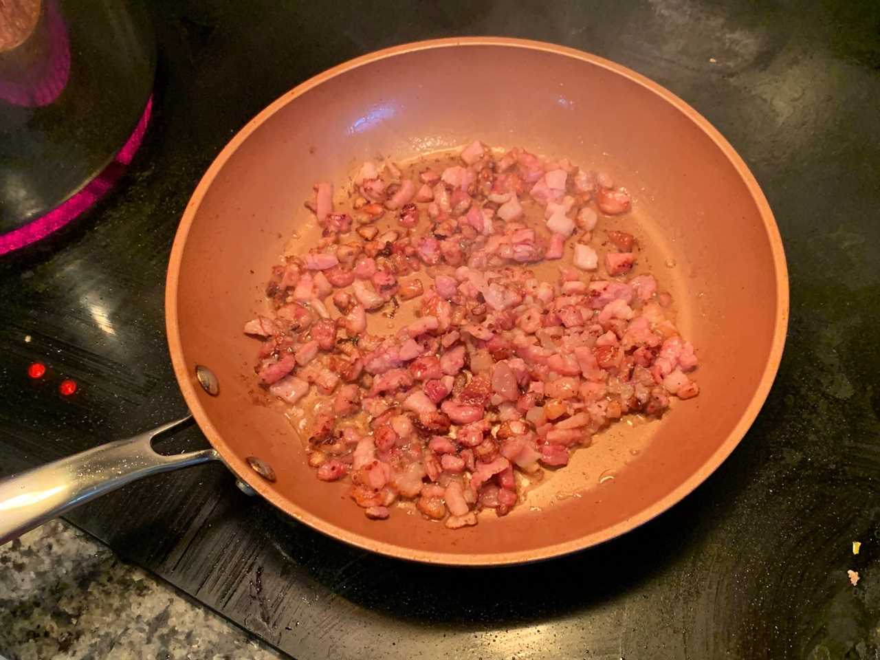 Ina Garten Spring Carbonara Pasta