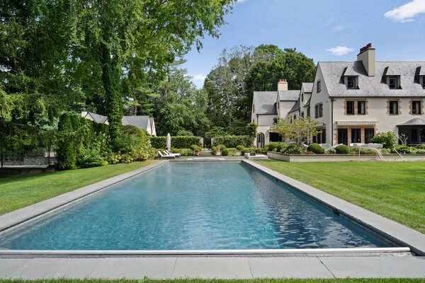 A French Norman-Style Manor in Locust Valley Seeks $9.8M