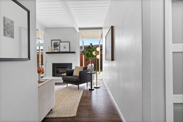 If You Like Eichlers, Here’s a Sunny San Mateo Gem for $2M