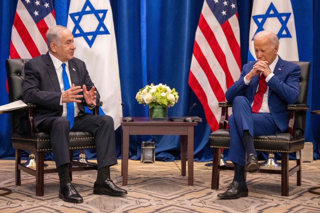 Netanyahu-Biden