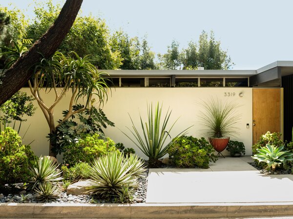 The Owner of an L.A. Neutra Doubles Its Living Space by Looking in the Unused Backyard