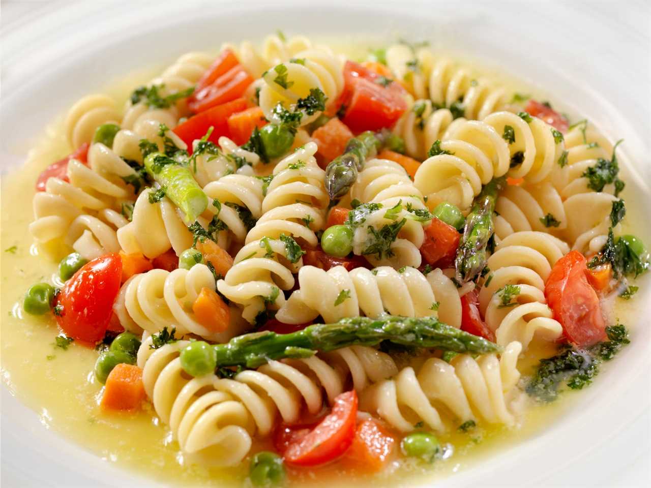 Pasta primavera