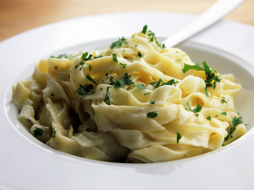 fettucine alfredo