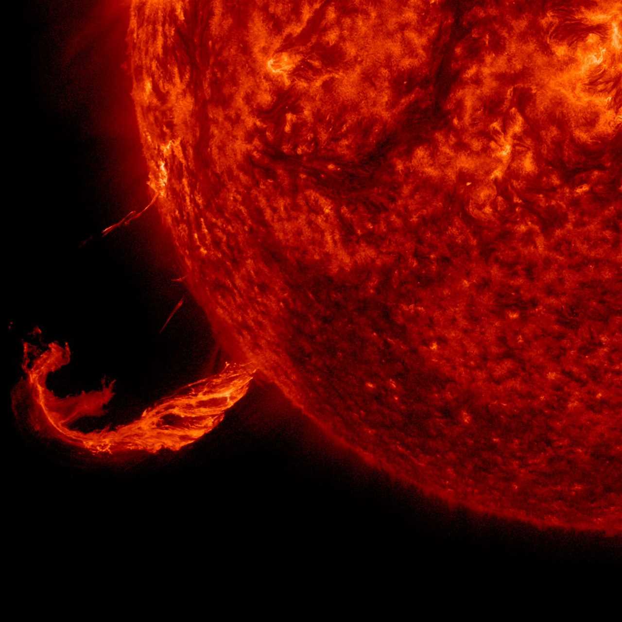 coronal mass ejection sun