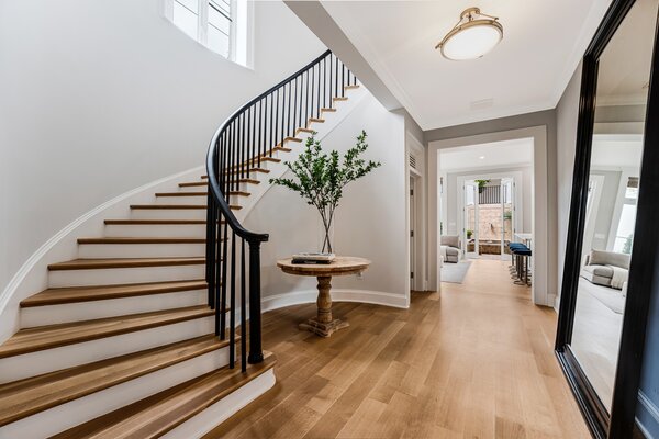 This Airy Coral Gables Townhouse With a Showstopping Staircase Seeks $4.2M