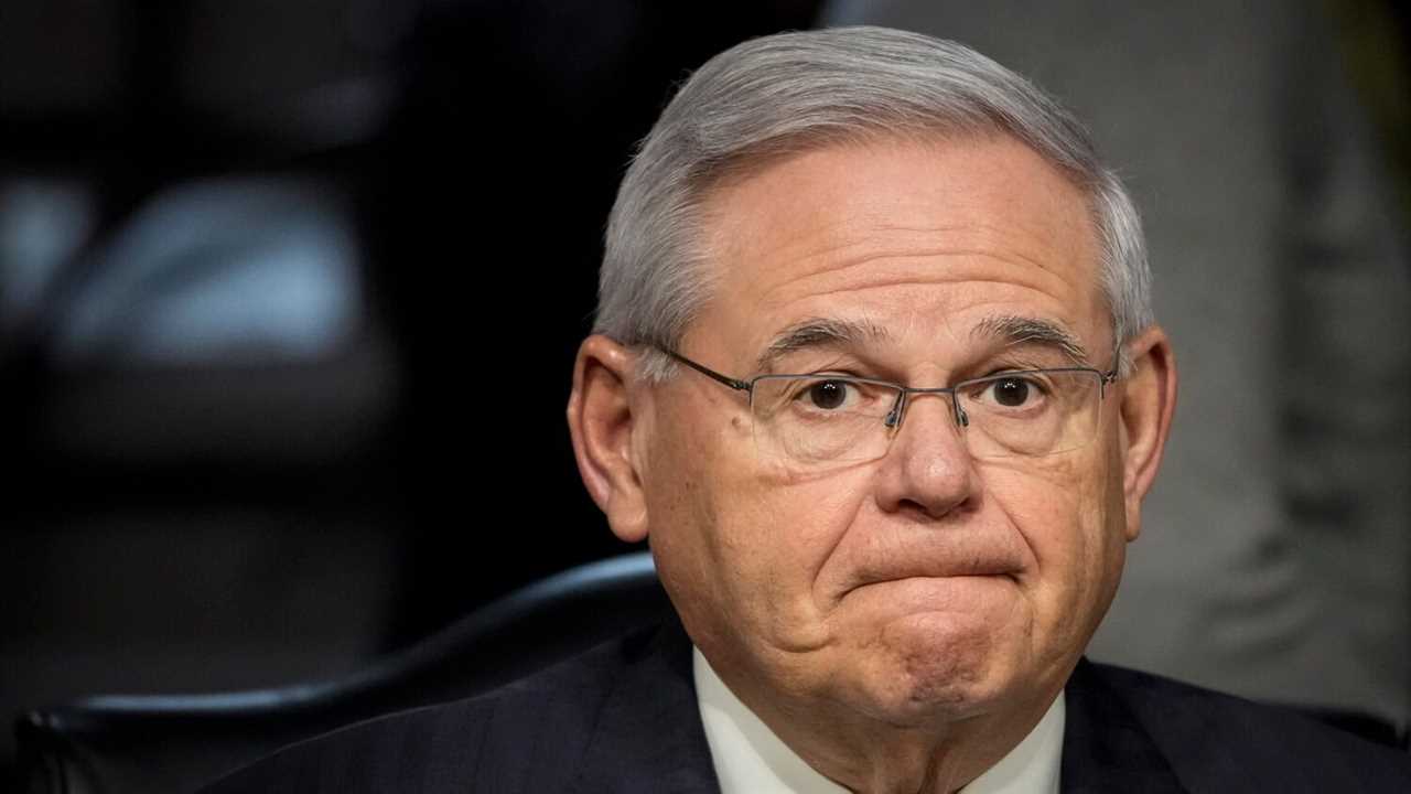 Embattled Democratic Senator Bob Menendez Goes on Trial Today in Connection with Bribery and Corruption Charges