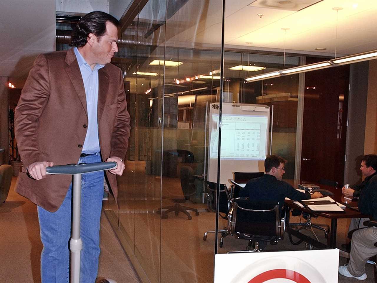 marc benioff segway salesforce 2003