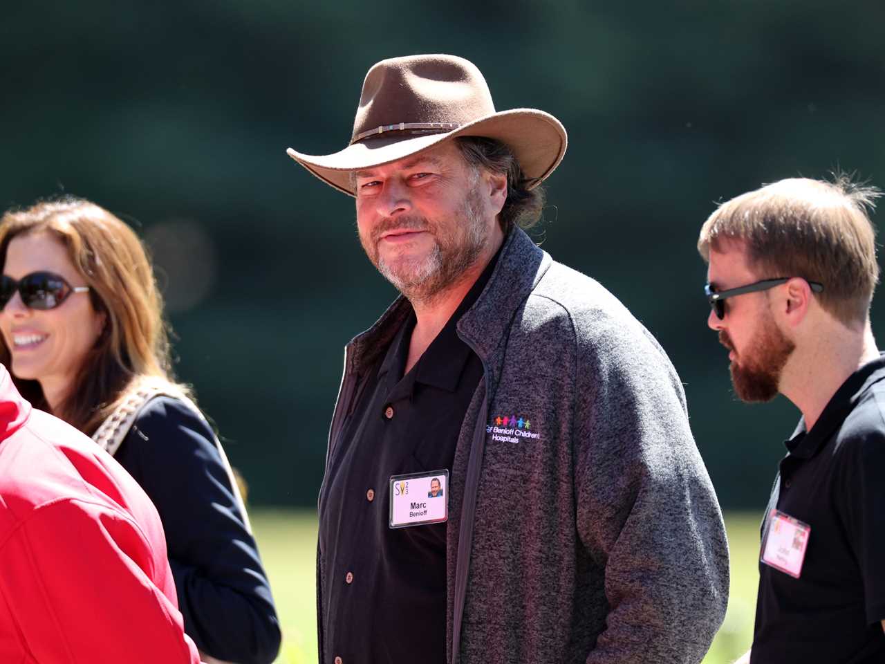 Salesforce CEO Marc Benioff.