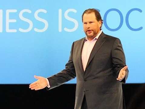 Marc Benioff