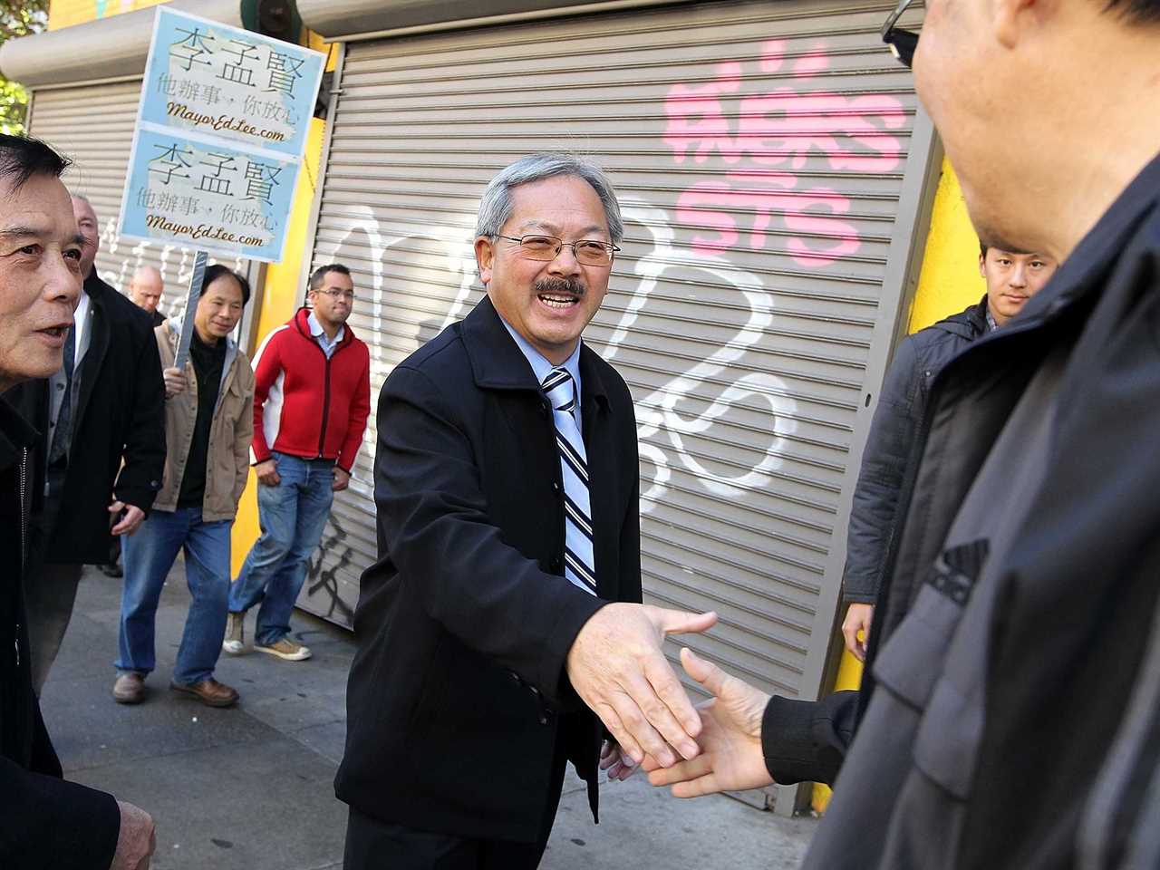 ed lee, mayor san francisco, sv100 2015