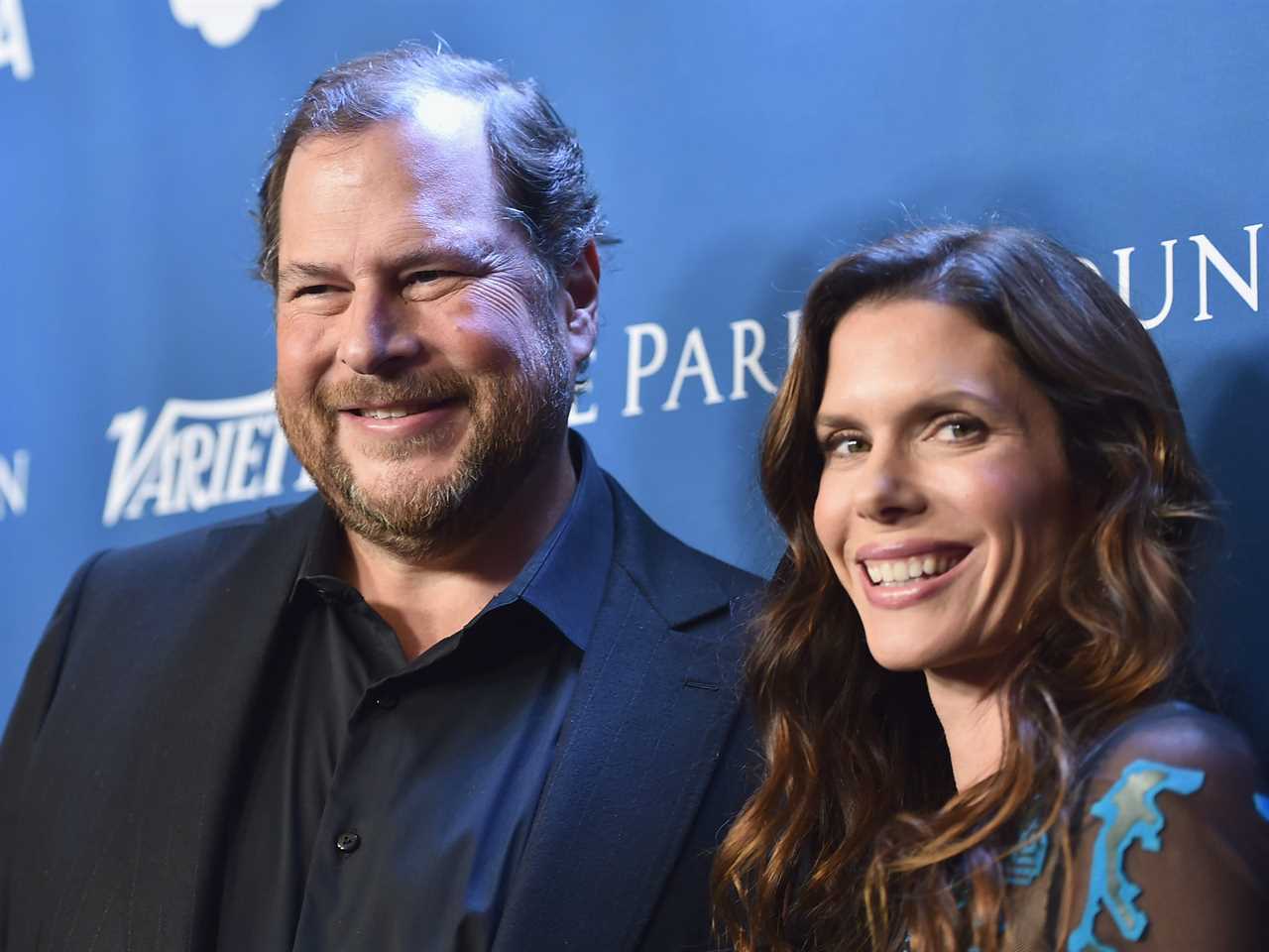 Marc and Lynne Benioff