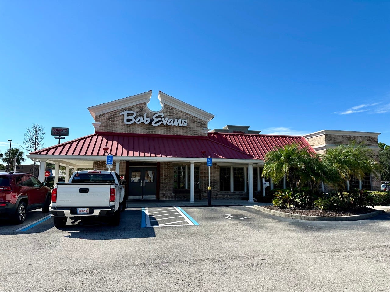 Bob Evans exterior