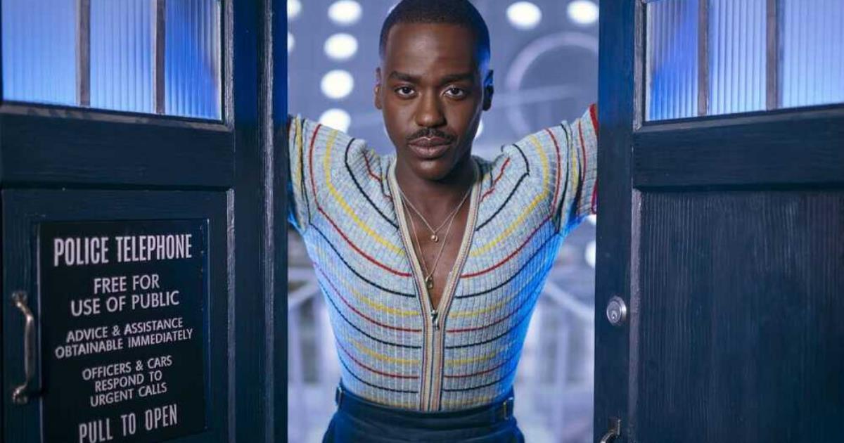 Ncuti Gatwa says he feels 'sad' for those tuning out of the new season of 'Doctor Who' because of its push for diversity