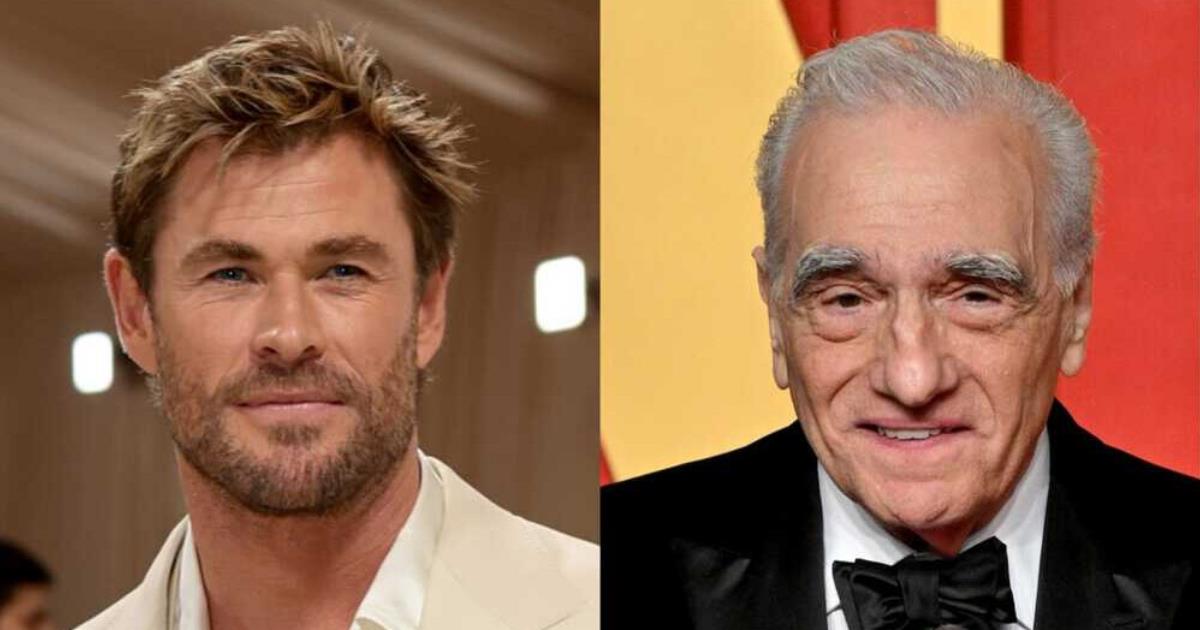 Chris Hemsworth criticizes directors such as Martin Scorsese and Marvel actors for 'bashing' superhero movies: 'Tell that to the billions who watch them' 