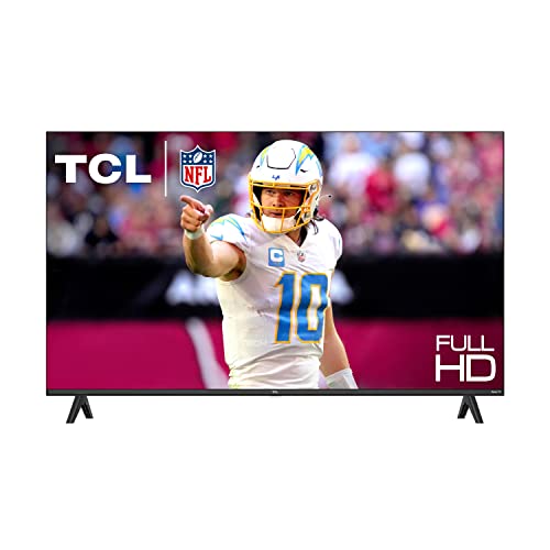 TCL 40-Inch Class S3 1080p LED Smart TV with Roku TV (40S350R, 2023 Model), Compatible with Ale…