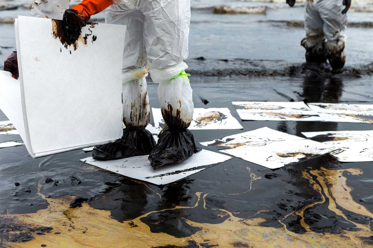 oil spill