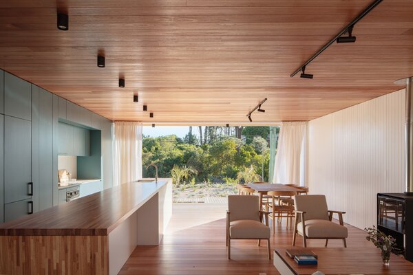 Interior - Kitchen and living view