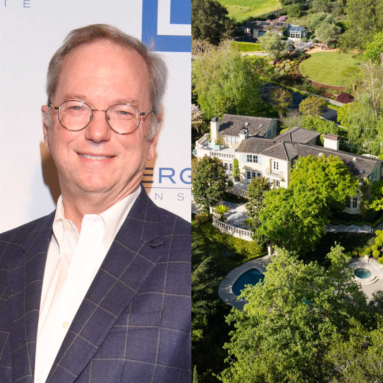 Eric Schmidt side-by-side Atherton home