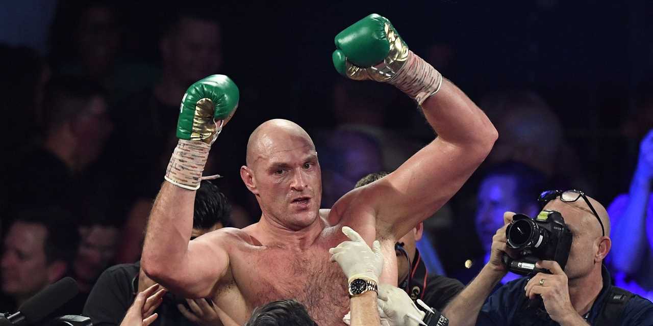 Tyson Fury