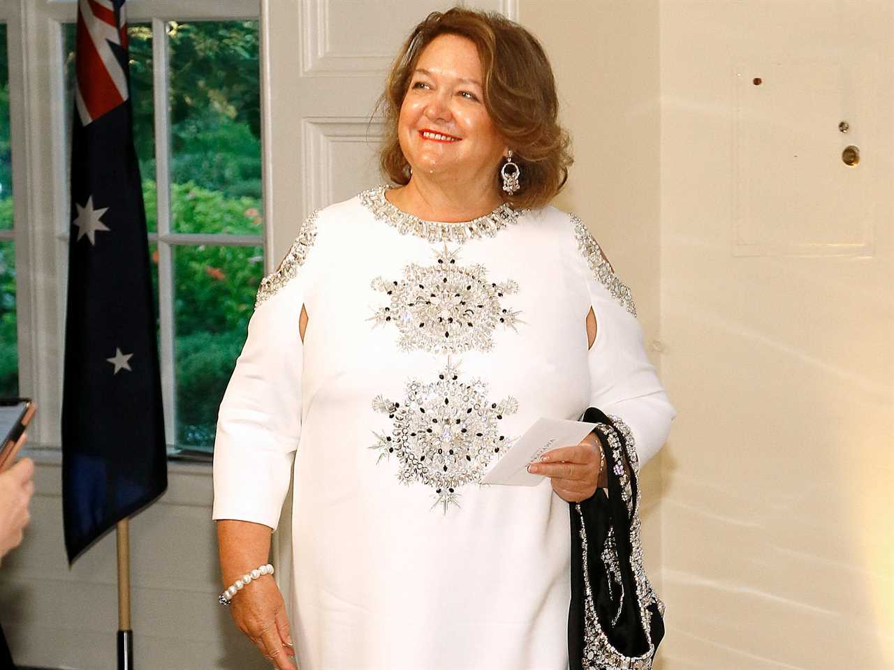 Gina Rinehart