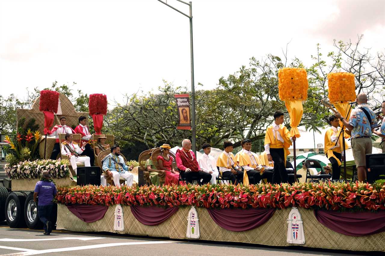 parade float