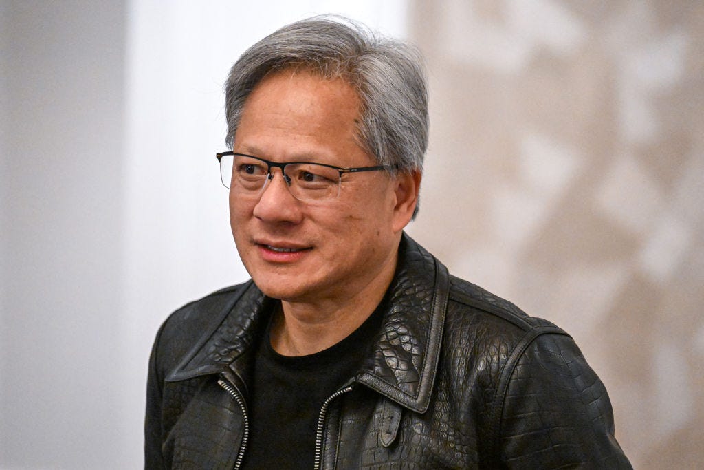 Nvidia CEO Jensen Huang.