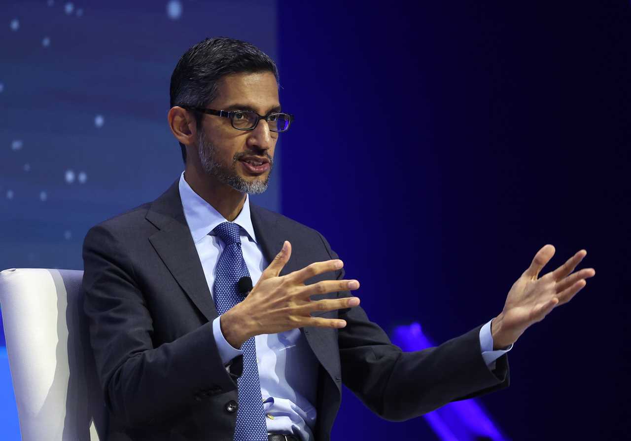 Sundar Pichai