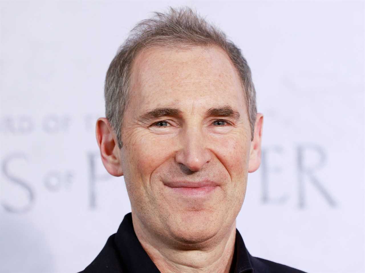 Andy Jassy portrait