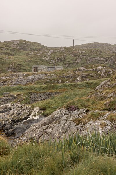 Friends Weathered Nine Storms Within 18 Months to Build This Remote Cottage in Scotland