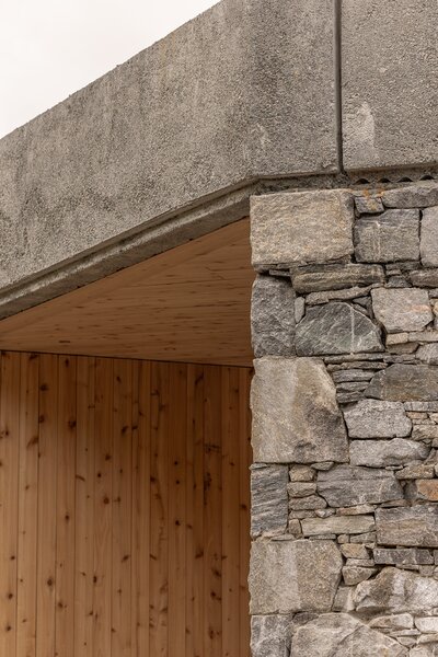 Friends Weathered Nine Storms Within 18 Months to Build This Remote Cottage in Scotland