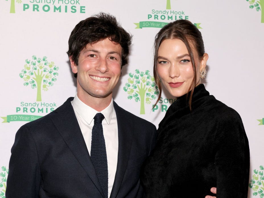 Josh Kushner and Karlie Kloss