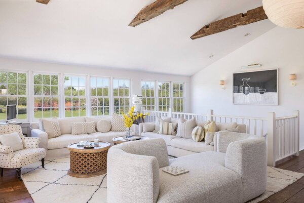 Drew Barrymore’s Historic Hamptons Home Hits the Market at $8.5M