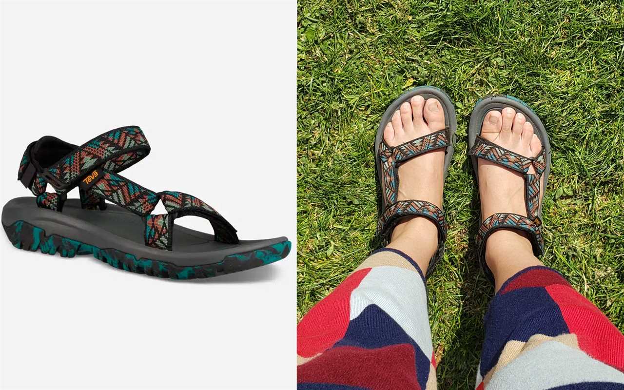 tevas sandals