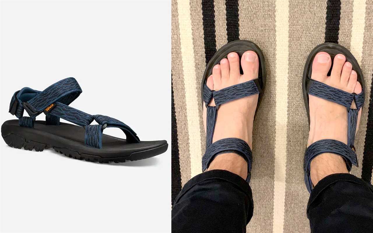 tevas sandals 5