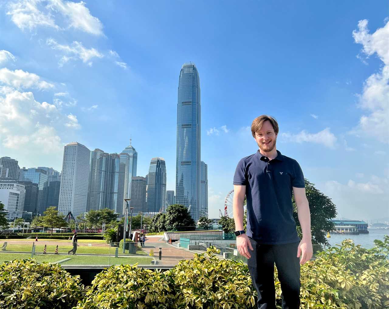 Jerome Barty-Taylor, 35, is the owner of a private education company in Hong Kong.