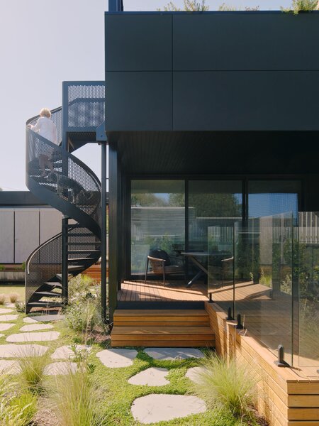 Modscape led the end-to-end process for this family residence in the coastal town of Barwon Heads, Victoria, Australia.