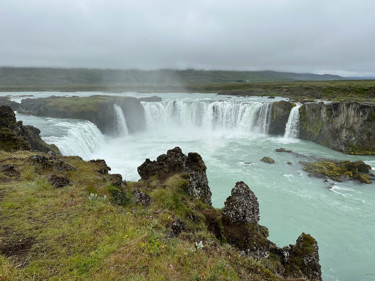 Waterfalls in Iceland 