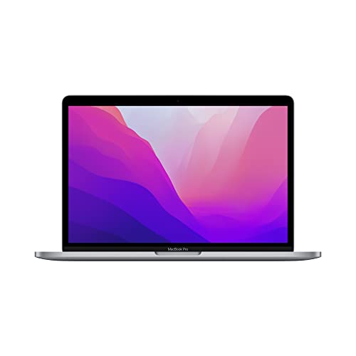 Apple 2022 MacBook Pro Laptop with M2 chip: 13-inch Retina Display, 8GB RAM, 256GB ​​​​​​​SSD ​…