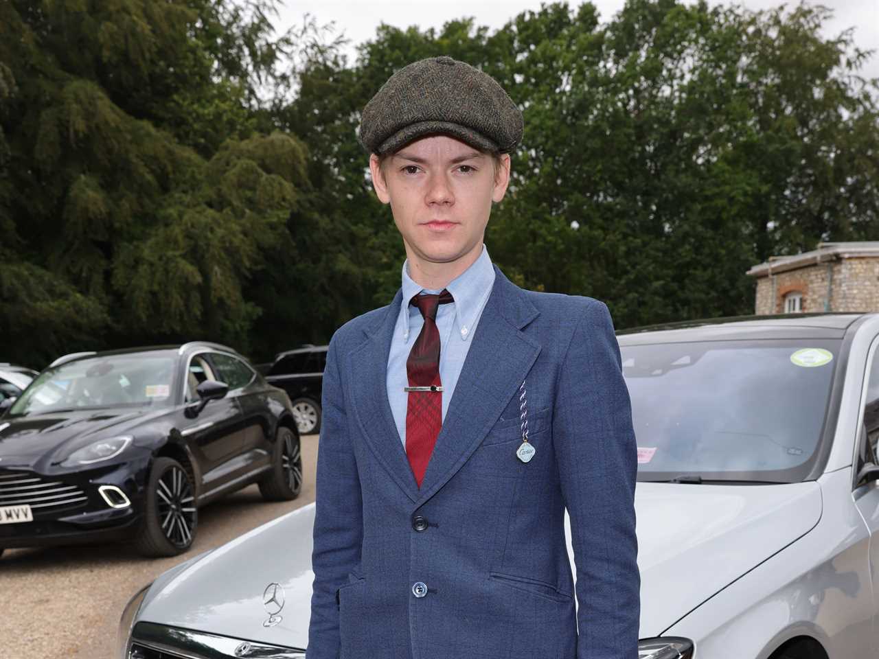 Thomas Brodie-Sangster in 2023.