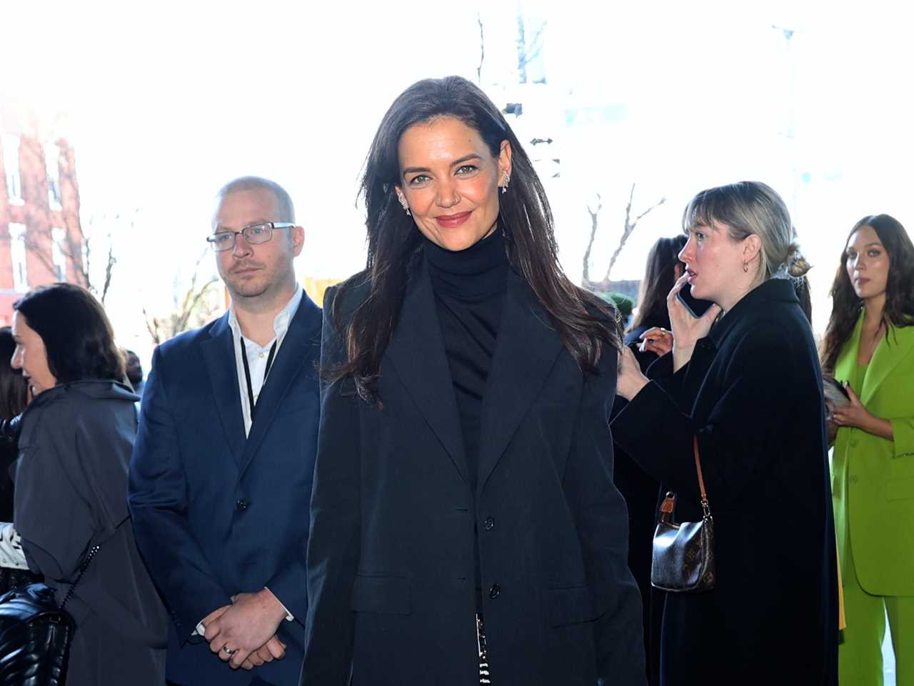 Katie Holmes.