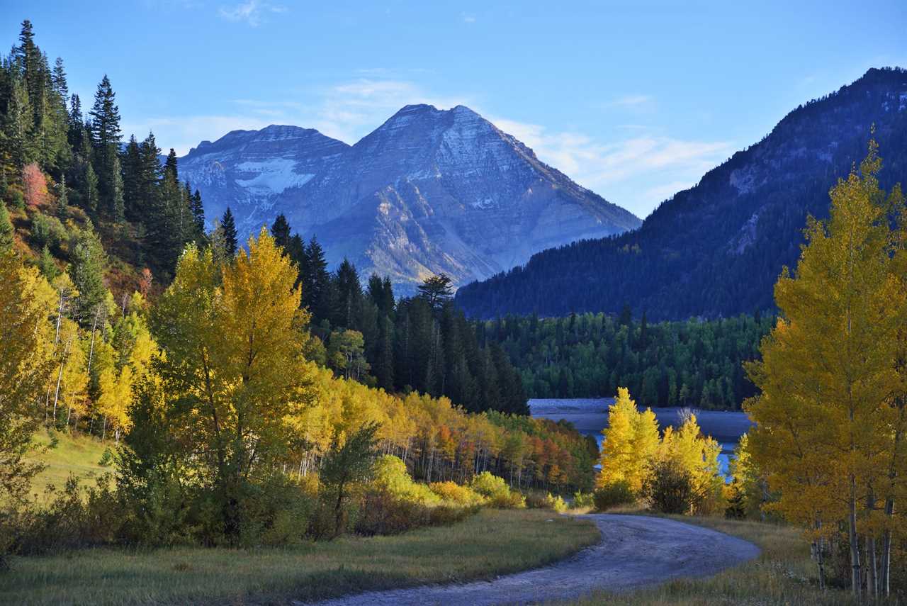 Utah mountains