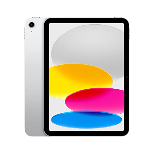 Apple iPad (10th Generation): with A14 Bionic chip, 10.9-inch Liquid Retina Display, 256GB, Wi-…