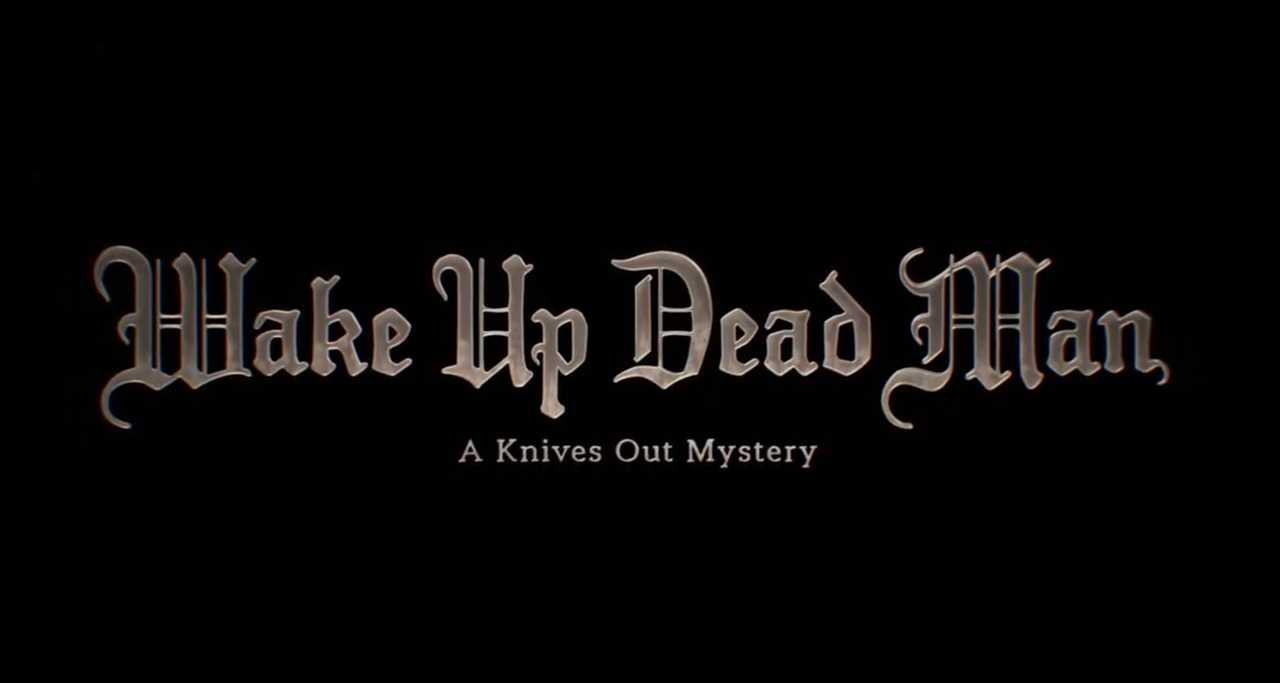 The "Wake Up Dead Man" logo.